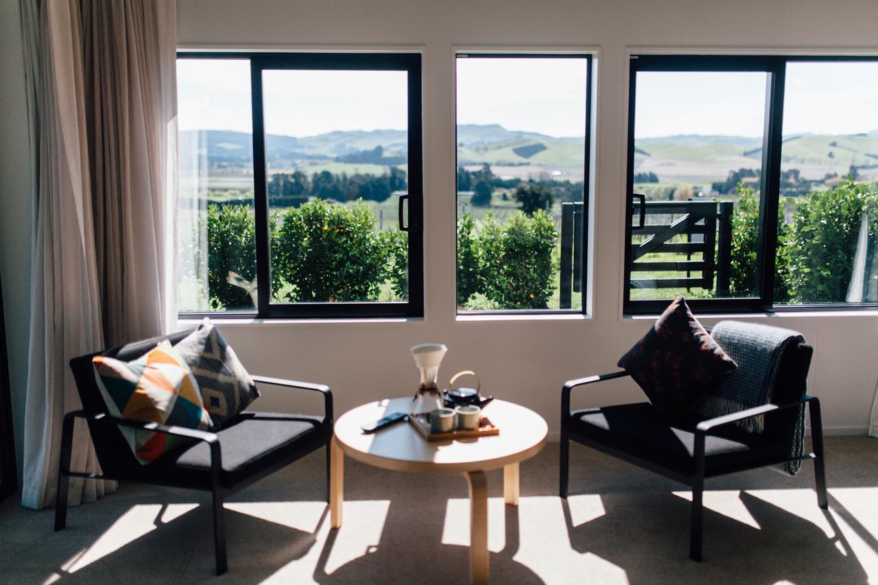 Black Estate B & B Waipara エクステリア 写真